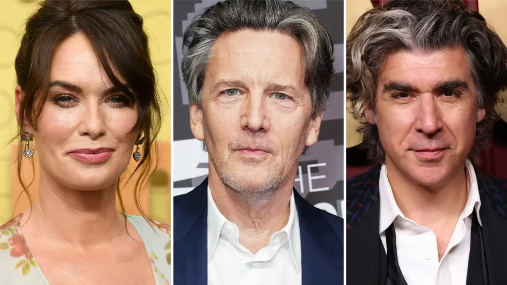 Wednesday Enlists Lena Headey, Andrew McCarthy & James Lance for Season 3