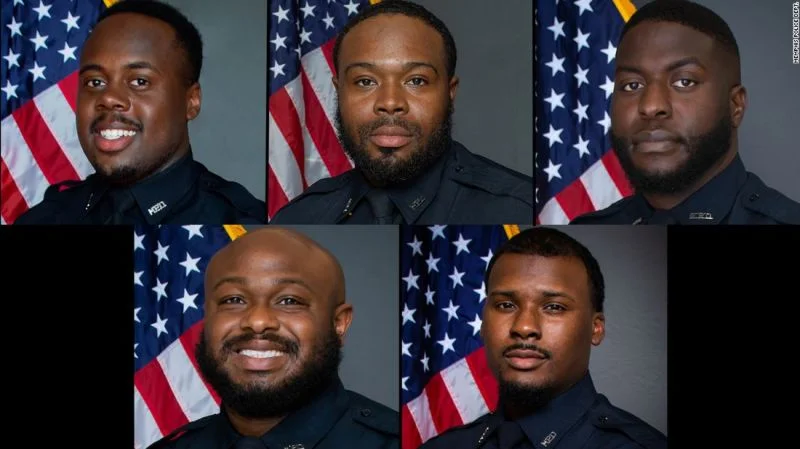 Multiple Cases Involving Former Officers Charged in Tyre Nichols' Death Dropped by District Attorney