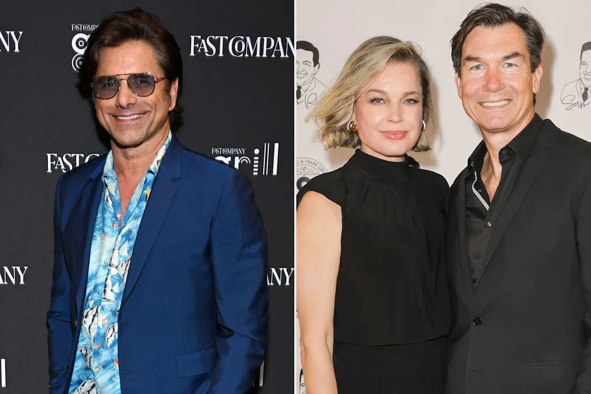 John Stamos Reflects on Divorce from Rebecca Romijn, Recounts Sweet Run-In with Jerry O'Connell