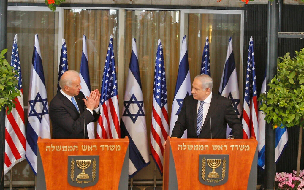 "Biden Criticizes Netanyahu's 'Extreme' Israeli Government"