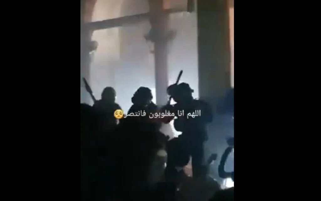 Tensions rise as Jewish groups storm Al-Aqsa Mosque complex under Israeli protection.