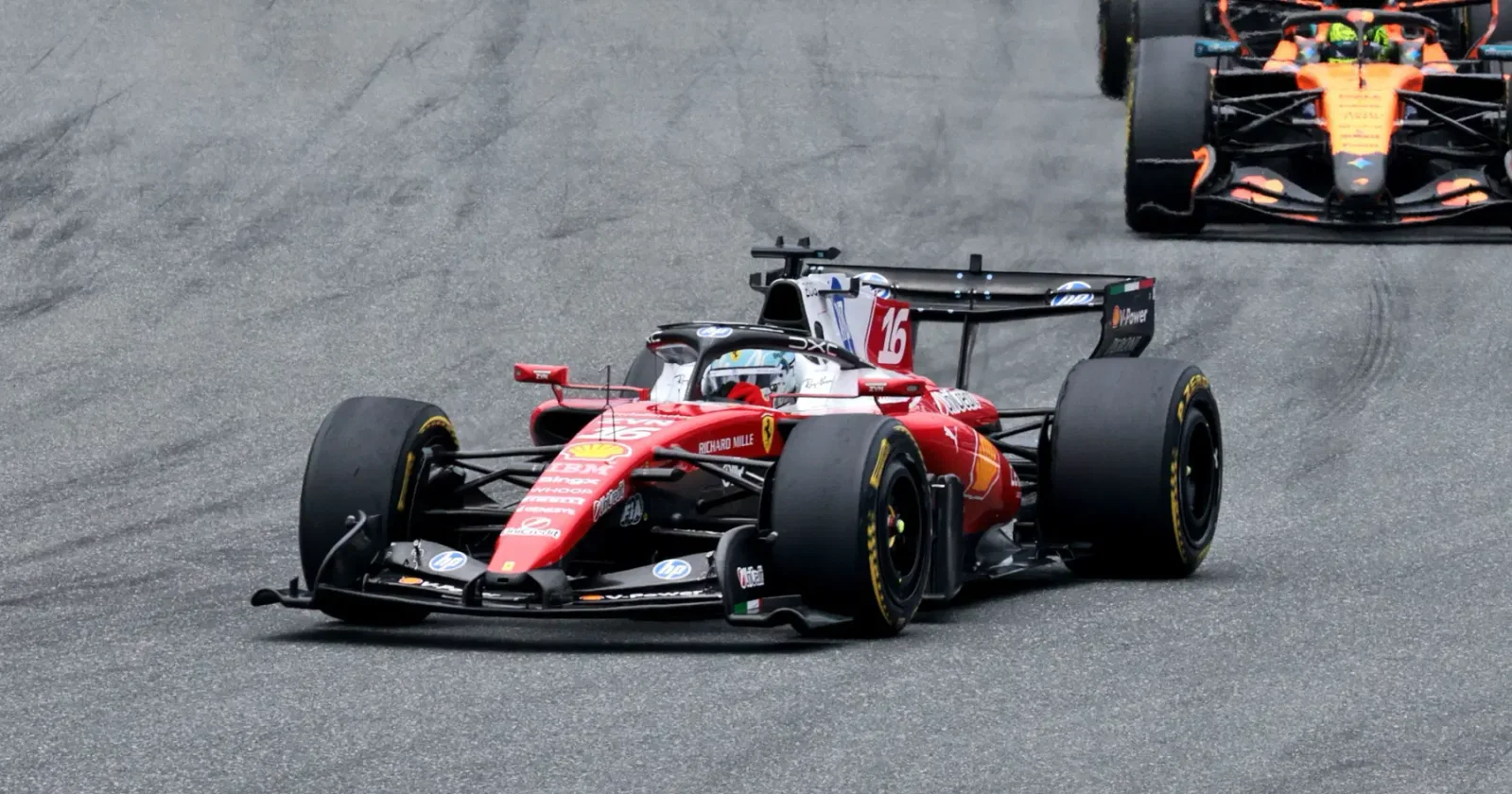 Leclerc handed 20-second penalty to reshuffle Miami GP finish