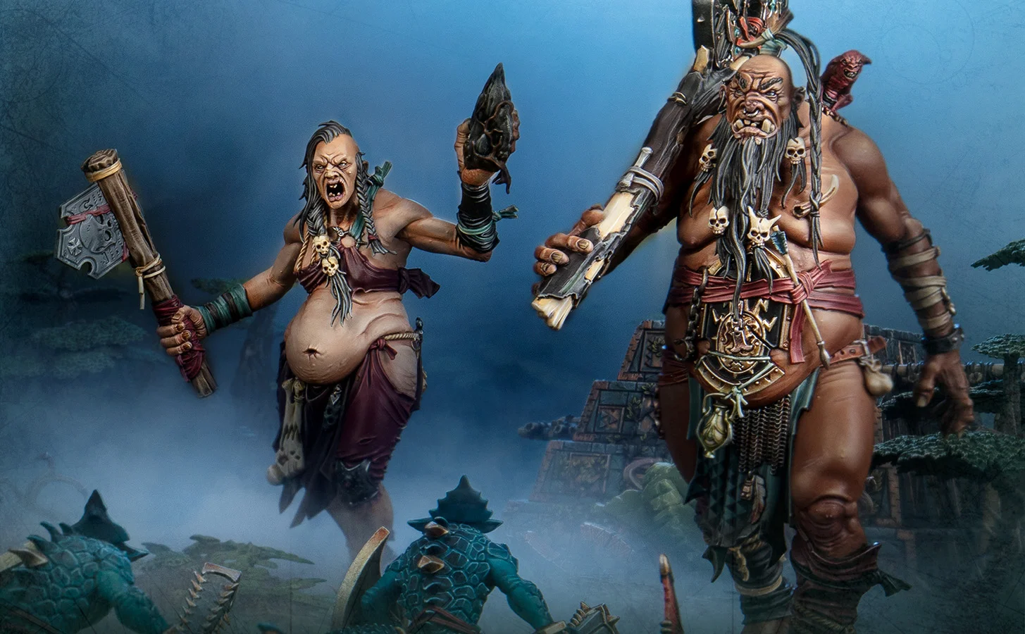 Sons of Behemat Get Bigger: New Gargant Minis Revealed