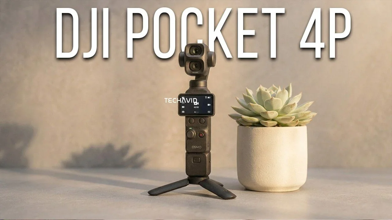 DJI Rebrands Osmo Pocket 4P in the U.S. as Xtra Muse 2 Pro to Navigate Regulation
