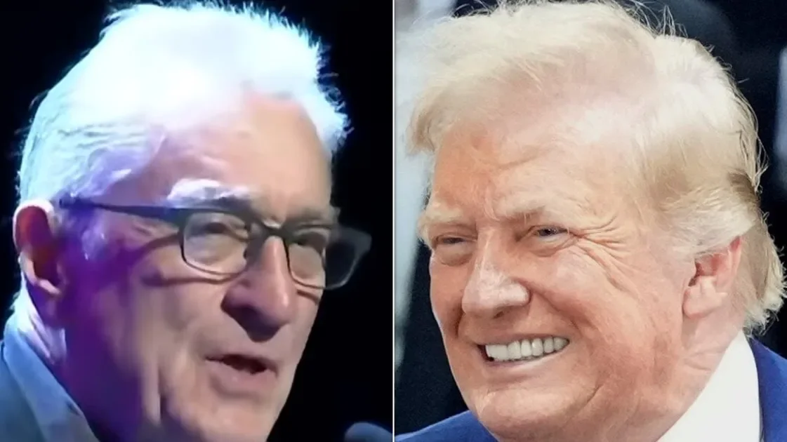 De Niro Drops Four-Word Slam on Trump, Crowd Roars