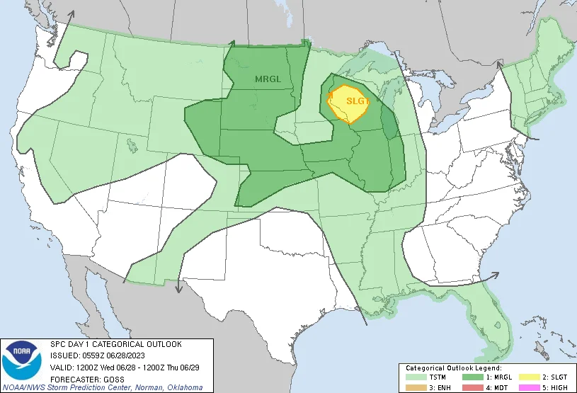"Severe Storms and Hazardous Air Quality Persist Across Midwest"