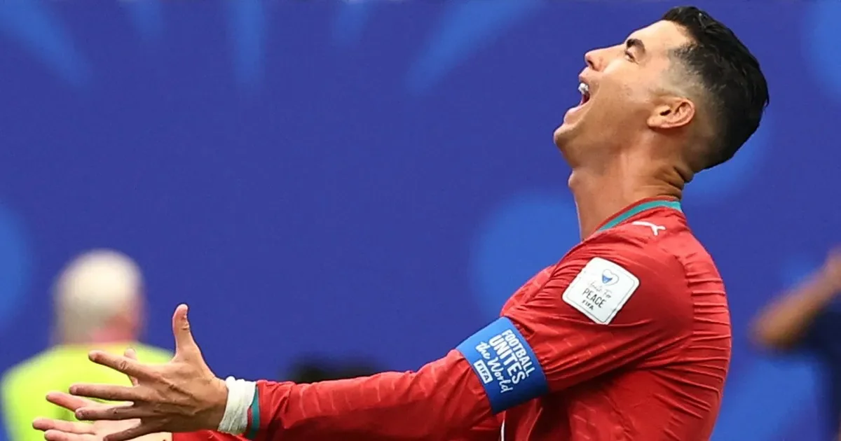 Ronaldo's quiet World Cup start raises questions as Portugal draw with DR Congo