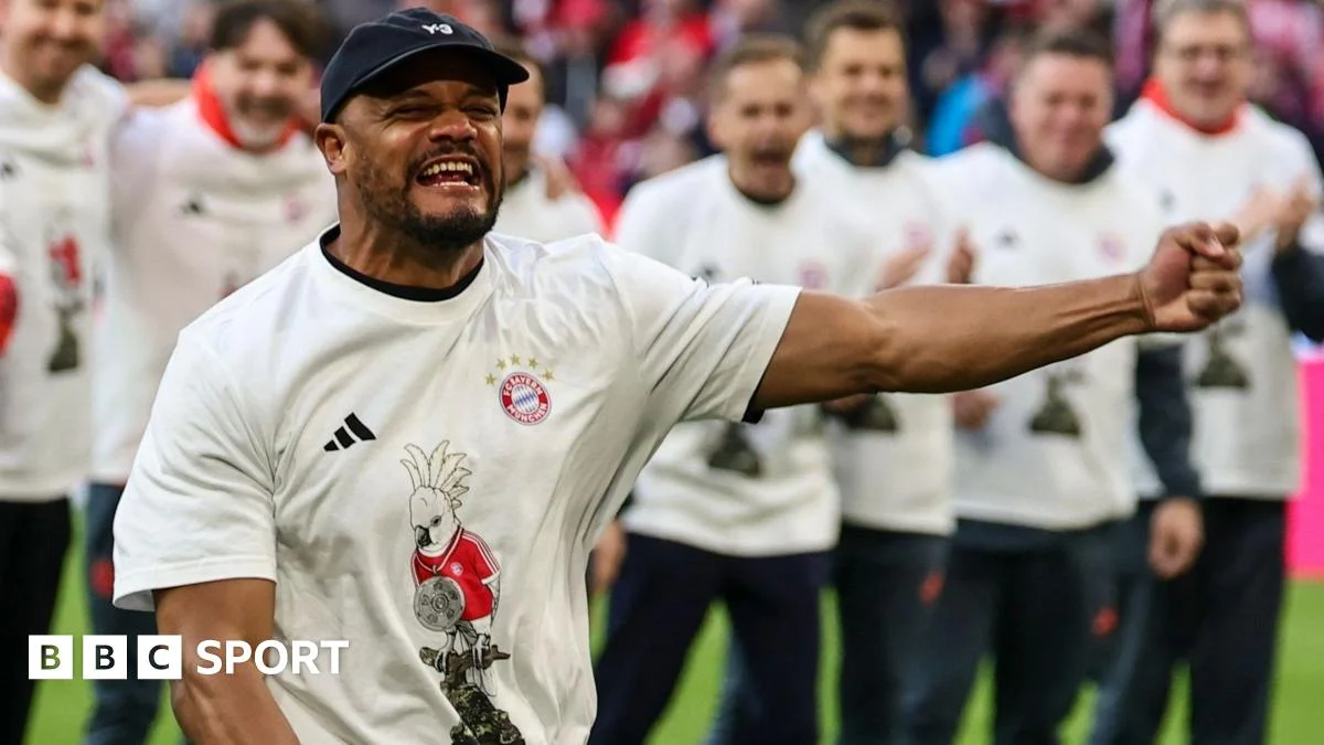 Bayern on Treble Track After Securing Bundesliga Title