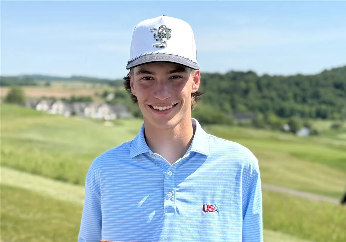 Sixteen-year-old Nico Ward advances to U.S. Open final qualifier