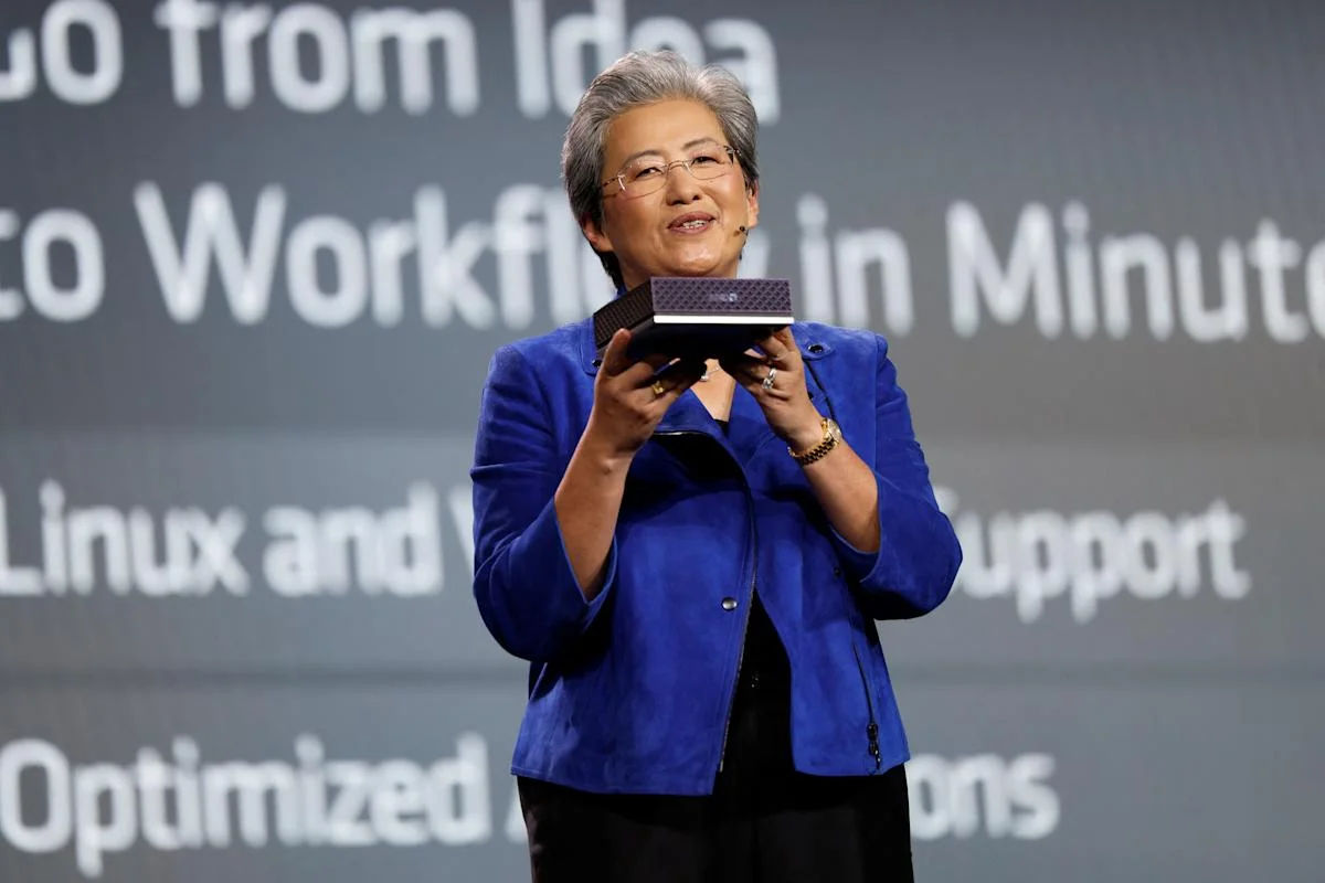 AMD beats Q1 estimates on strong data-center demand, raises Q2 outlook