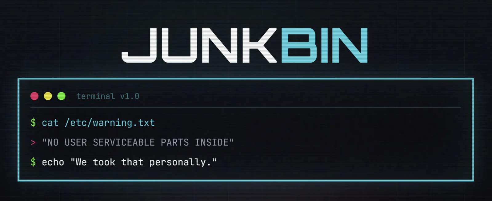 Junkbin.io Turns Old Electronics Into a Shared Parts Catalog