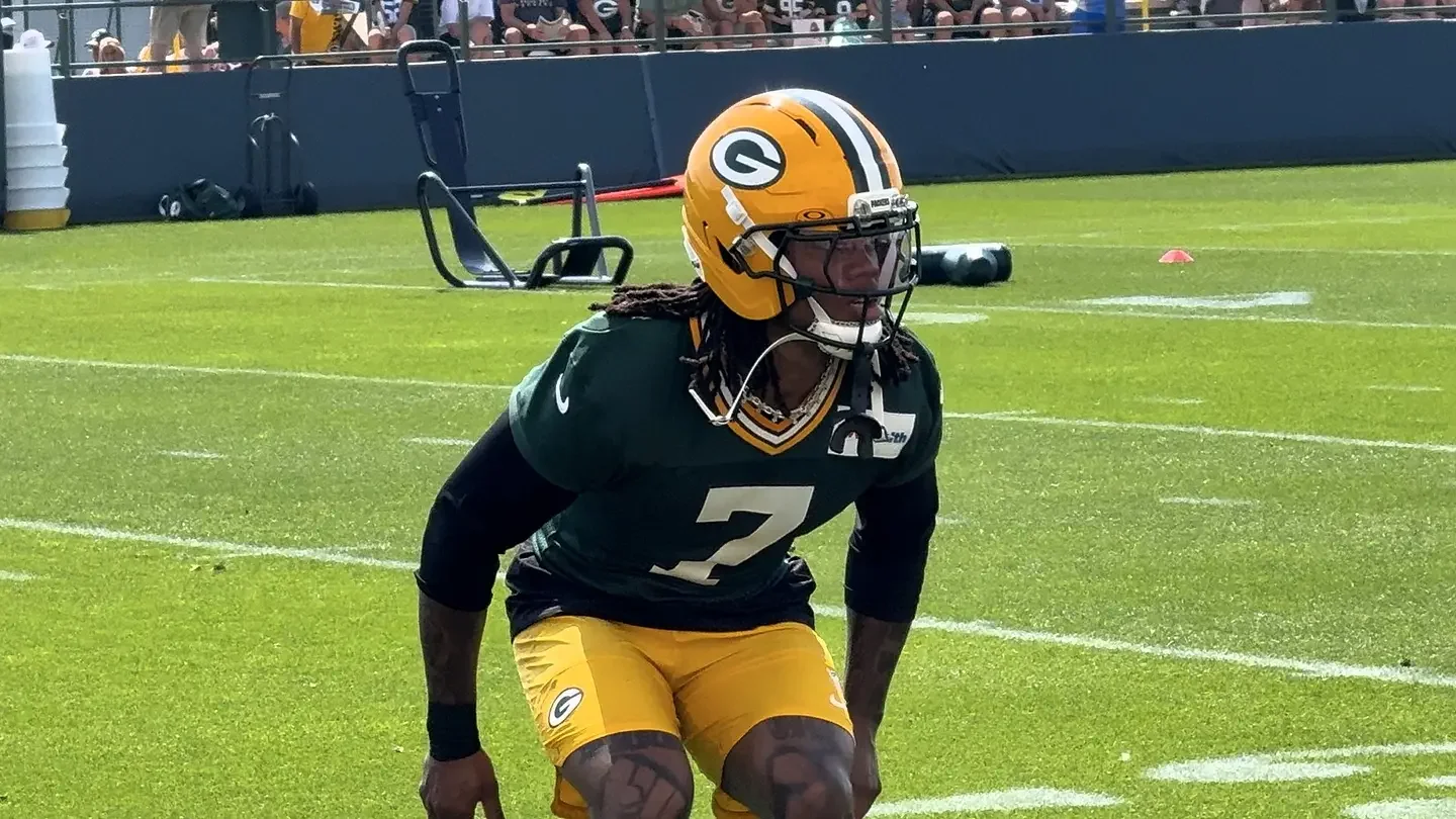 Bullard Forces Fumble, Baldwin Interception Highlight Packers Practice 2