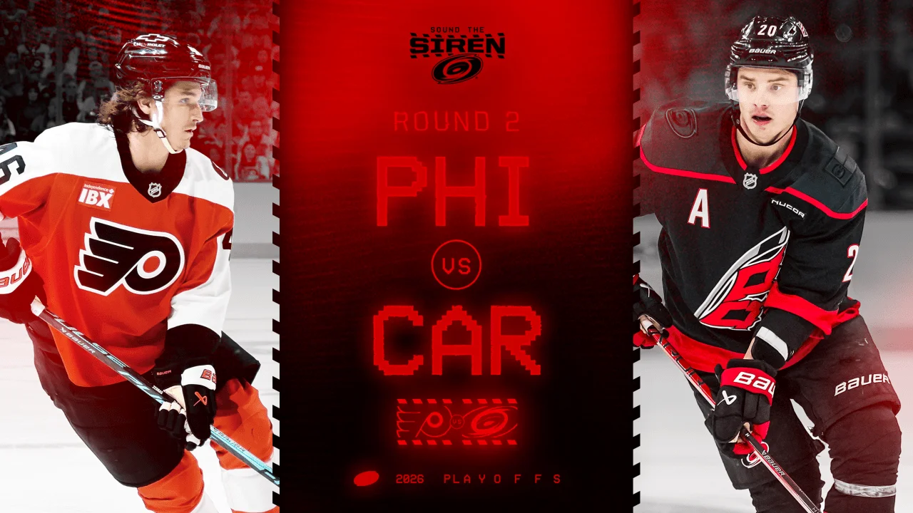 Hurricanes, Flyers Brace for Round 2 Playoff Showdown