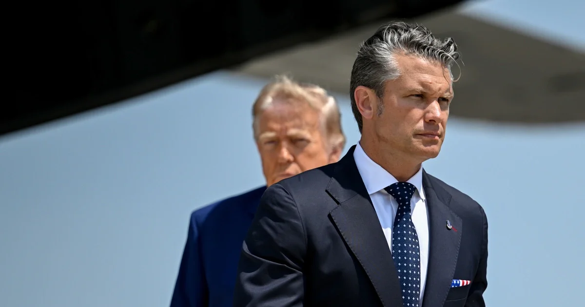 Hegseth mulls 2028 White House bid after Iowa showing, insiders say
