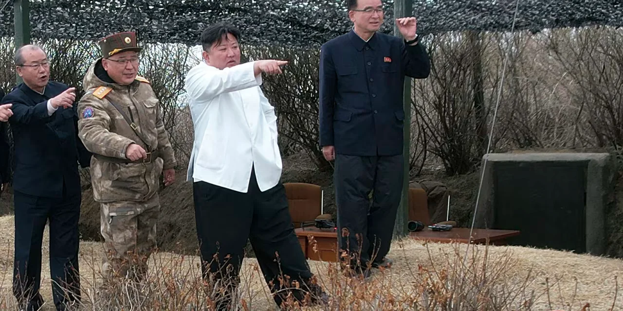 North Korea's 'Radioactive Tsunami' Threat with Underwater Drones