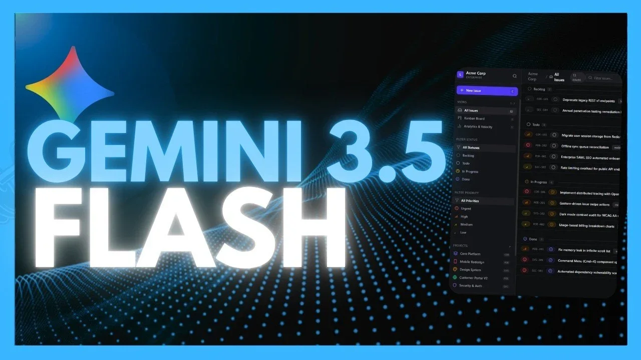 Gemini 3.5: Google's Dual-Model AI Aims at Professionals
