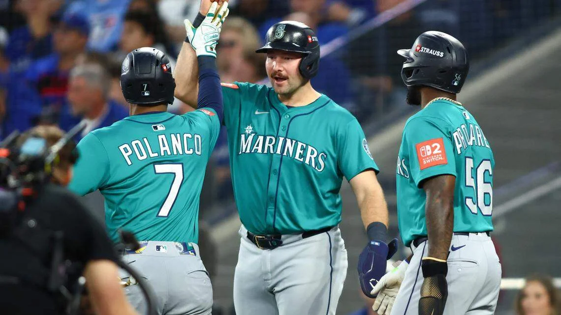 Mariners Take 2-0 Lead in ALCS with Dominant Win Over Blue Jays