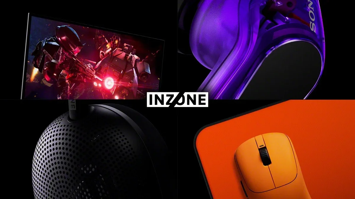 Sony’s INZONE Goes PC-First with OLED Monitor and Open-Back Headset