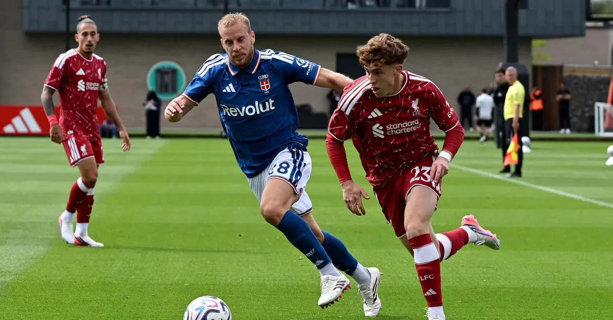 Near-Full-Strength Reds Ready for Final Preseason Test vs Como at Anfield