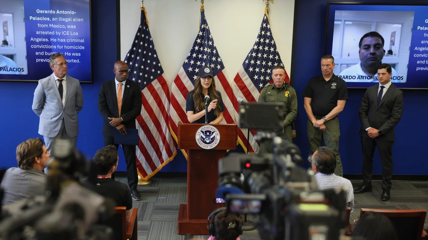 DHS and Kristi Noem Continue Immigration Crackdown Amid Resistance and Legal Challenges