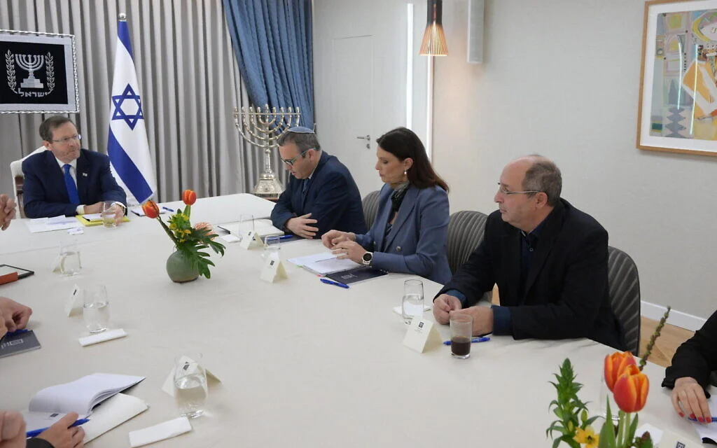 "Israel's Judicial Overhaul Plan Sparks Talks and Controversy"