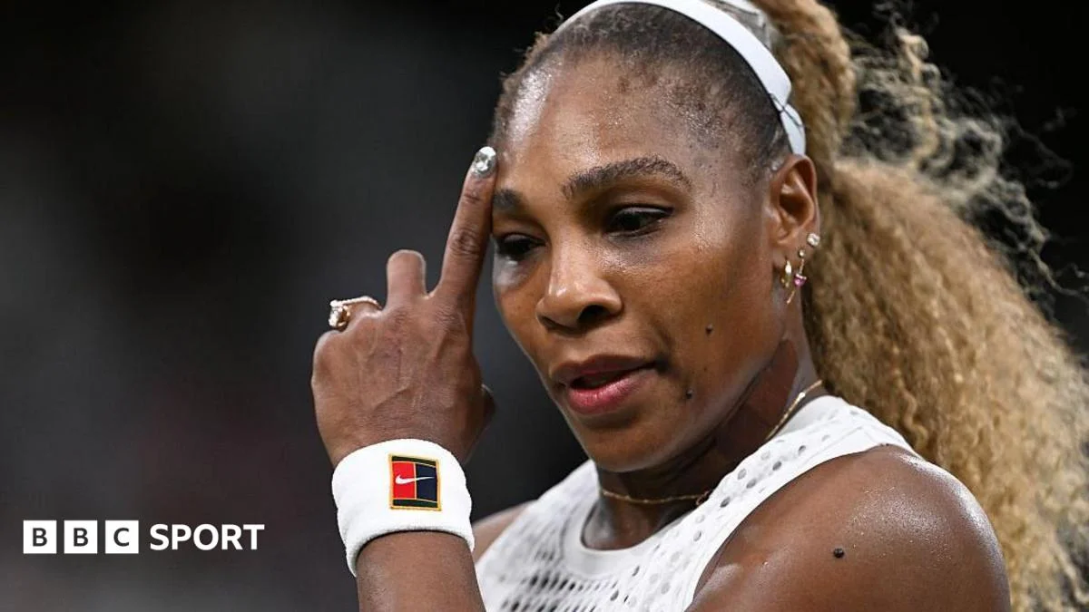 Serena Williams withdraws from Wimbledon doubles with Venus over knee injury