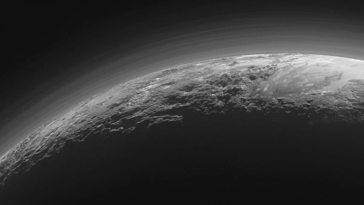 JWST Finds Shared, Unknown Chemical Fingerprint on Titan and Pluto