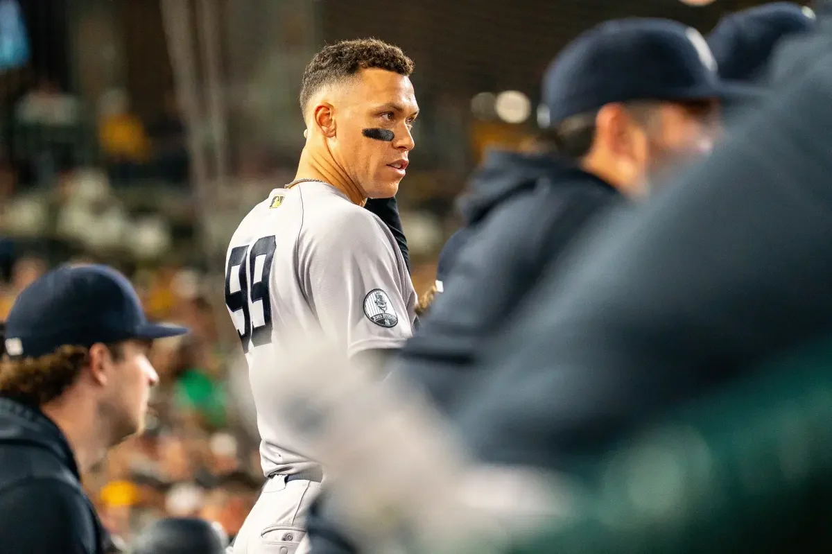 Judge sidelined by shoulder bone bruise sparks Yankees worry