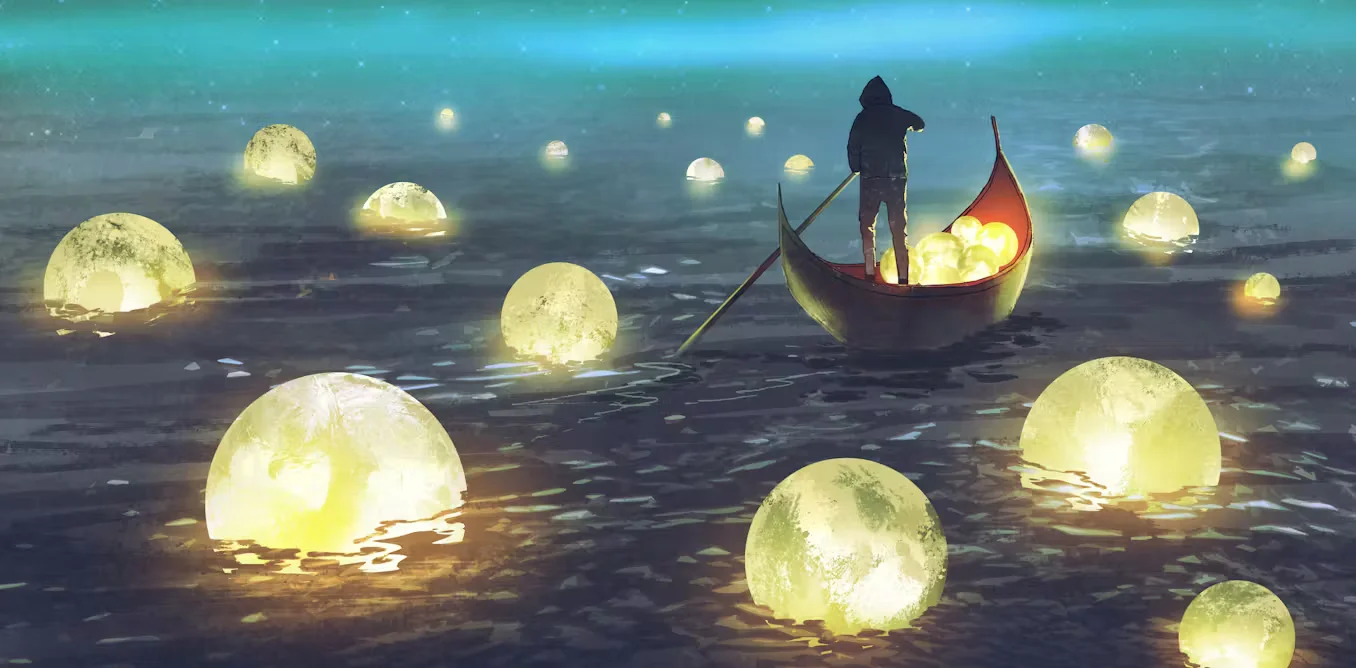Imagination Refined: The Brain Carves Images by Quieting Its Own Noise