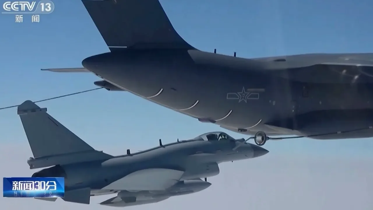 China's Military Drills Near Taiwan Escalate Tensions.