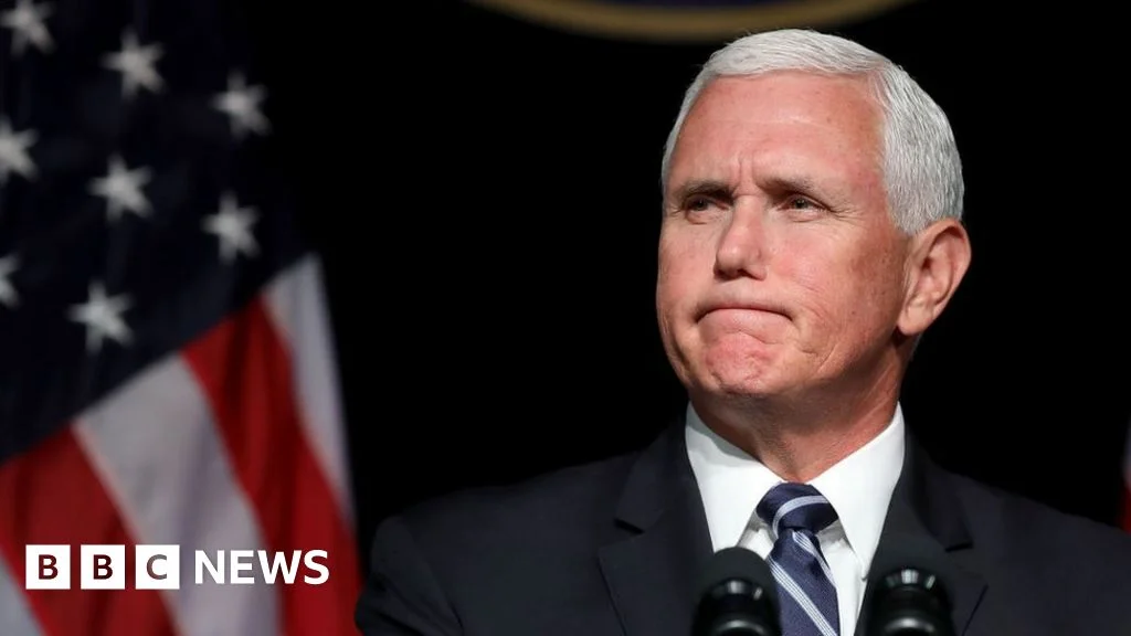 Pence Challenges Trump in 2024 Presidential Race Amidst US Services Slowdown.