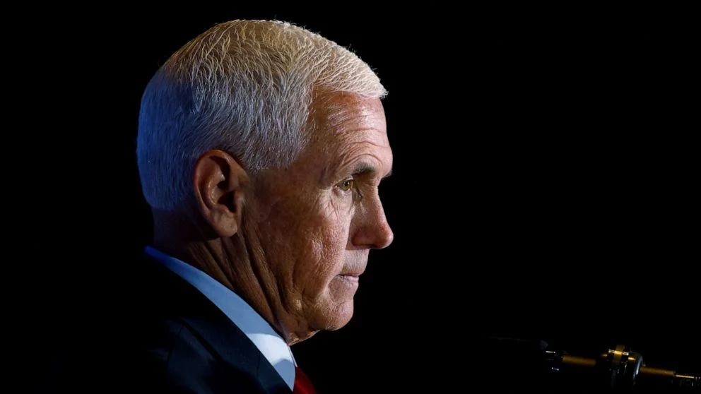 Pence's U-Turn on Defending Trump Indictment