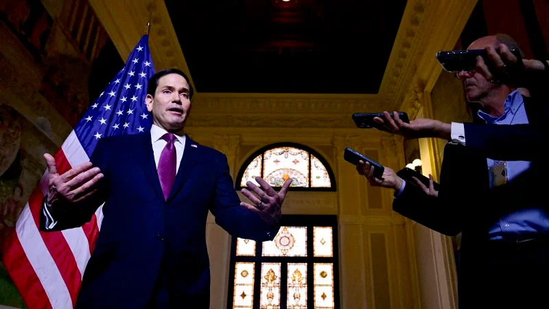 Rubio seeks to reassure NATO as Germany troop cuts loom