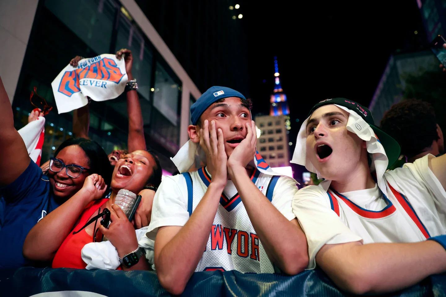 Knicks Clinch Historic Title, NYC Celebrates in Style
