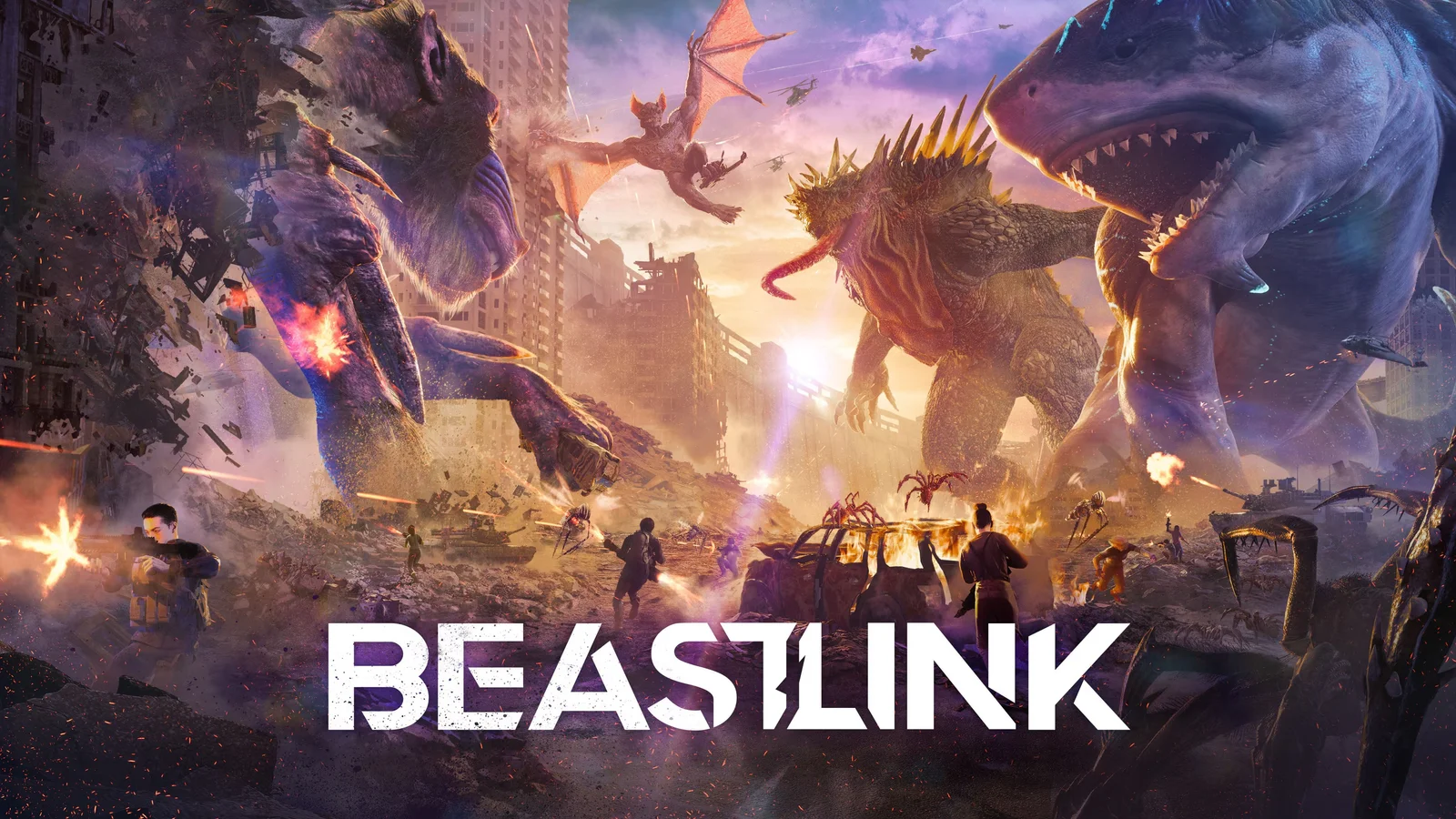 BeastLink Brings Kaiju-Scale Chaos to PS5, Xbox Series, and PC in Early Access