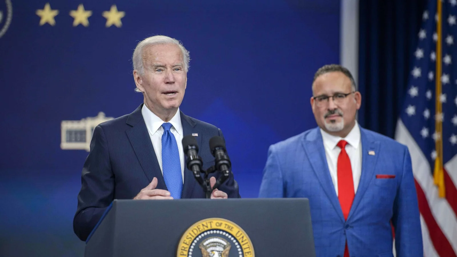 Senate moves to repeal Biden's student loan relief plan, faces potential veto.