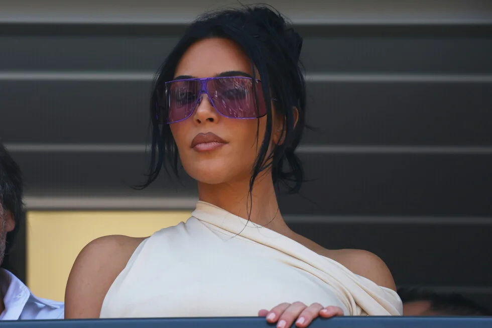 Kim Kardashian Front-Row at Monaco GP as Hamilton Finishes P2