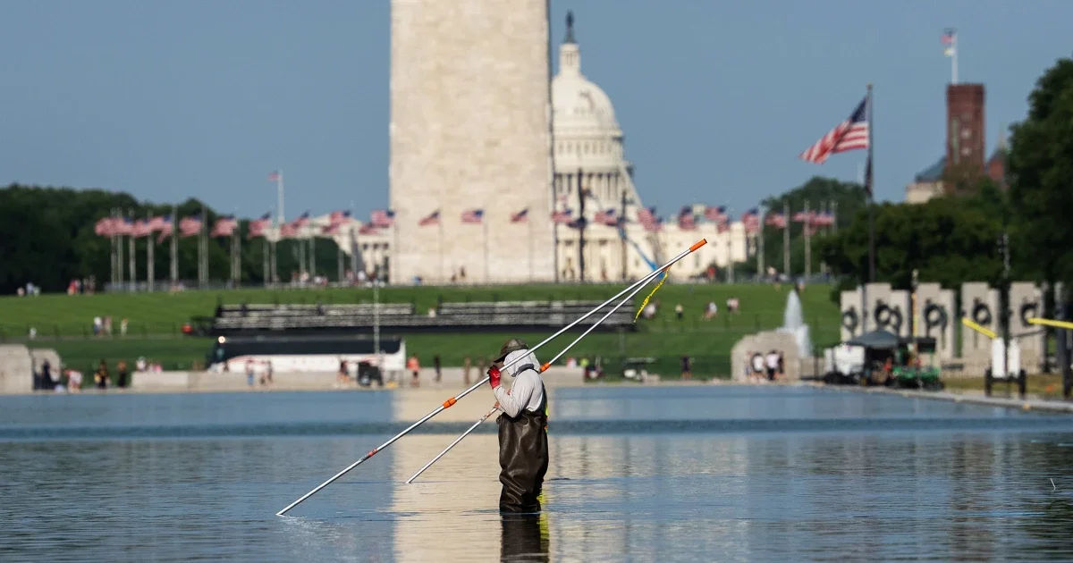 Olympian Davey Hearn Arraigned Over Lincoln Memorial Reflecting Pool Incident