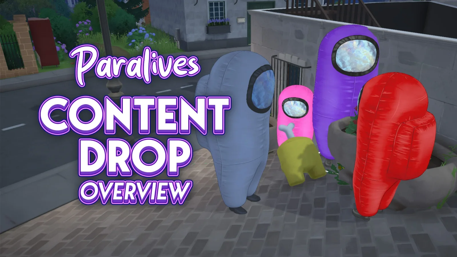 Paralives Unveils Launch-Day Collab Pack: Among Us, Dwarf Fortress & More