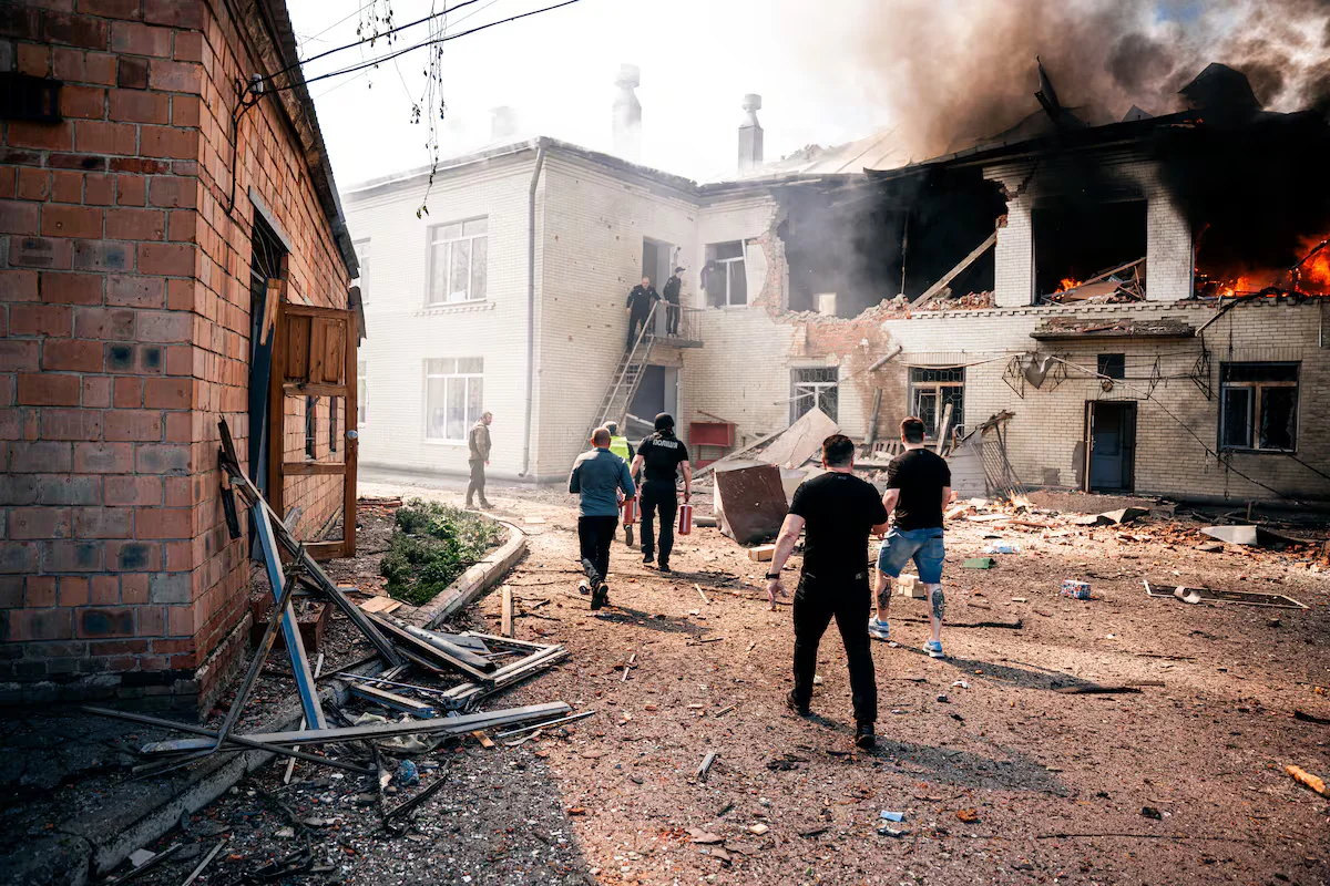 Victory Day ceasefire gambit collapses as Russia escalates strikes