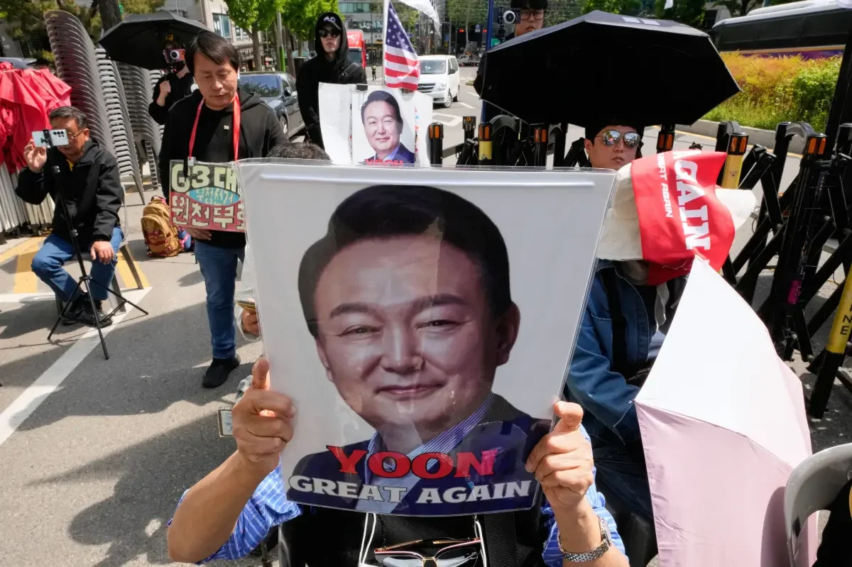 South Korea’s ex-president Yoon Suk Yeol jailed for seven years over arrest resistance and martial-law actions