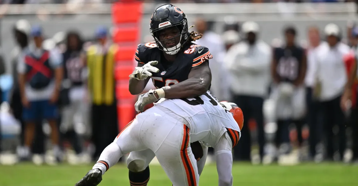 Kromah's breakout fuels Bears' preseason blowout of Browns