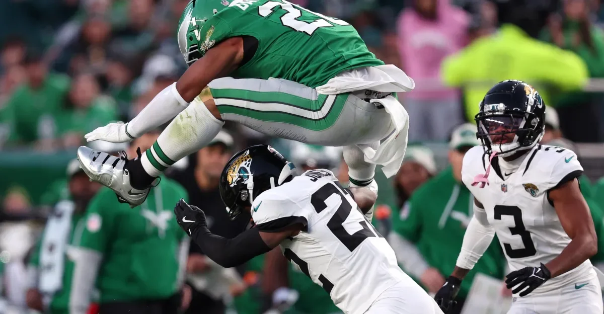 Eagles-Jaguars London clash eyed for Week 5