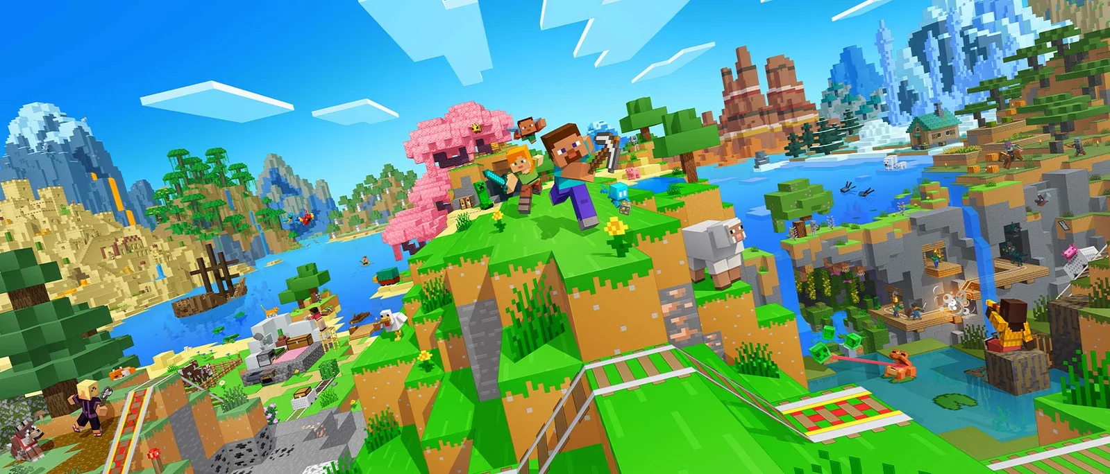 Minecraft Debuts on Nintendo Switch 2 with Vibrant Visuals