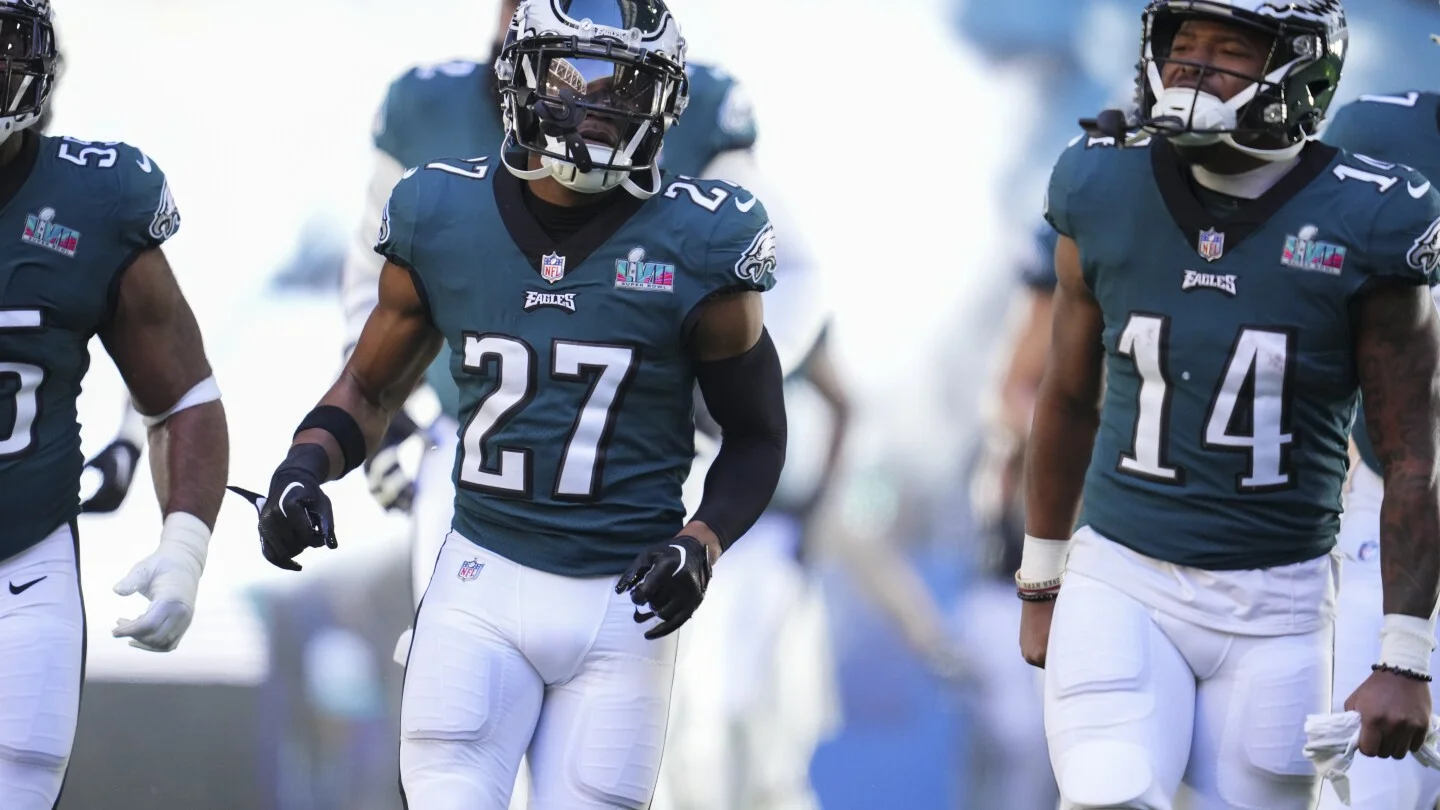 Eagles Release McPhearson and Cleveland Due to Injuries