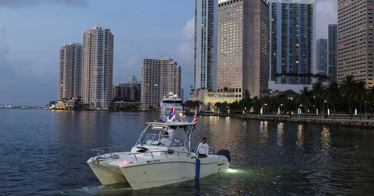 Miami Boat Explosion Sends 11 to Hospitals