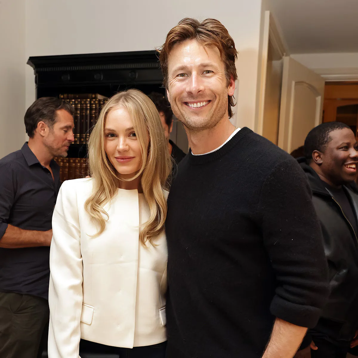 Michelle Randolph Subtly Signals Glen Powell Romance With Brisket Cameo