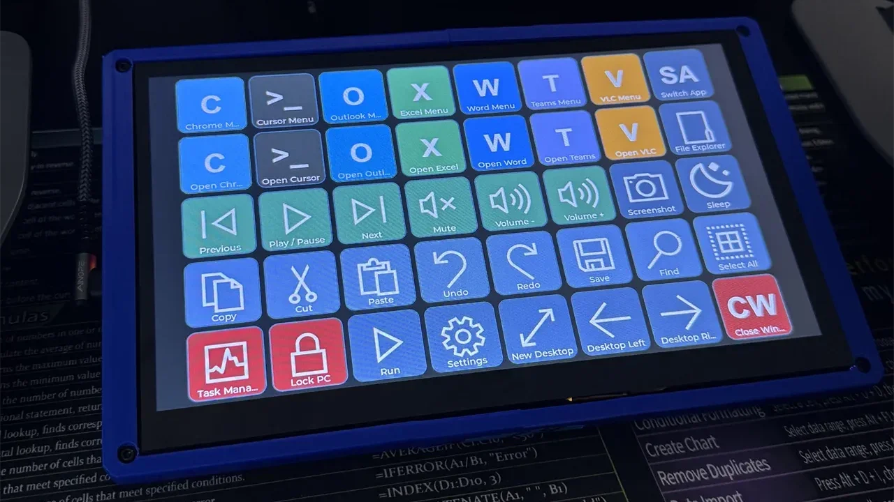DIY Open-Source Stream Deck Goes Flexible with ESP32-Powered Macro Pads