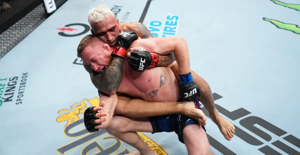 Oliveira targets Gaethje rematch to unify UFC belts and settle past drama