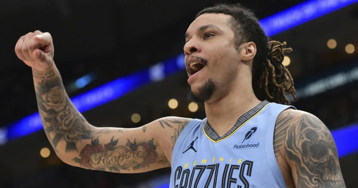 Grizzlies forward Brandon Clarke dies at 29 from accidental overdose